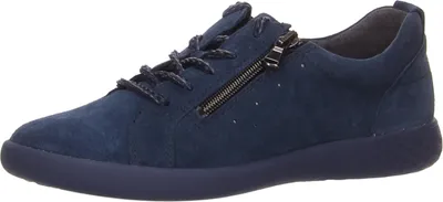 Produktbild von Waldläufer Schnürhalbschuhe in blau, Gr. 5.5