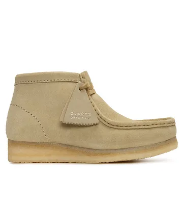 Produktbild von CLARKS ORIGINALS WALLABEE BOOT HellBraun