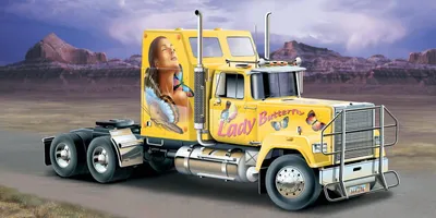 Produktbild von Italeri U.S. SUPERLINER, LKW-/Anhänger-Modell, Montagesatz, 1:24, U.S. SUPERLINER, Unisex, Kunststoff