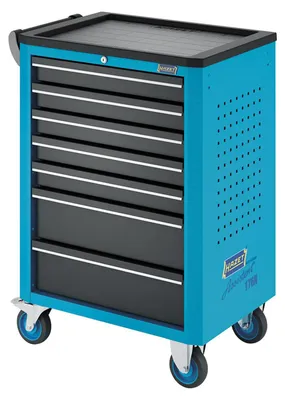 Image de Chariot à outils 176N-7/193 L498xP780xH1018mm 480 kg 7 tiroirs