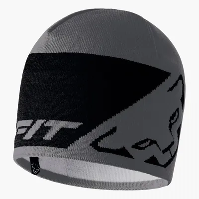 Produktbild von Dynafit Leopard Logo Mütze Beanie Smoke