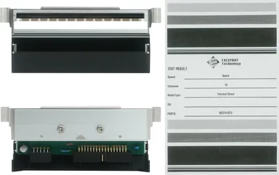 Immagine prodotto di Testina di stampa termica, risoluzione 203 dpi, compatibile con i modelli ZT410 e ZT411