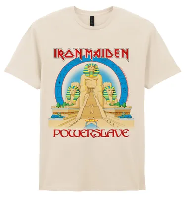 Produktbild von Iron Maiden Powerslave Vintage T-Shirt