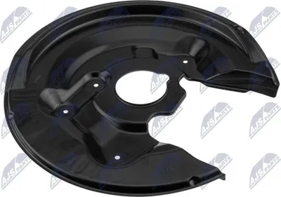 Produktbild von NTY Spritzblech Bremsscheibe für VW GOLF VI (5K1) Hinten Rechts HTO-VW-065 Ankerblech