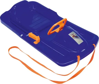 Produktbild von KHW Lenkbob Snow Fox blau