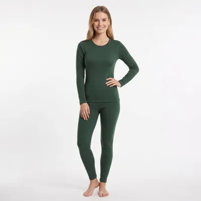 Immagine prodotto di Set di intimo termico da donna GAUBERT 152, in Lana, color grigio scuro, taglia XL