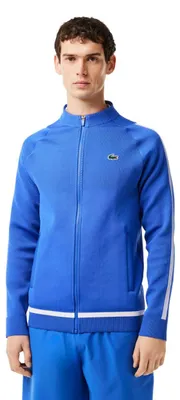 Produktbild von Lacoste Jack X Novak Djokovic Zip Sport-Jacke Herren Blau