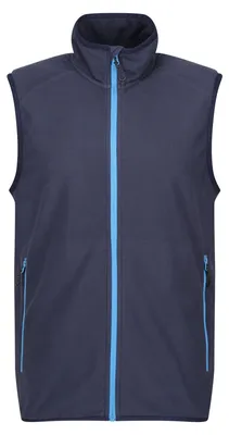 Produktbild von Regatta - "Navigate" Weste für Herren LT214 (L) (Marineblau/Graublau)