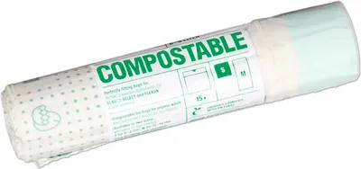 Obrázok produktu pre Kompostovateľná vložka do koša Blanco S 6-8 litrov