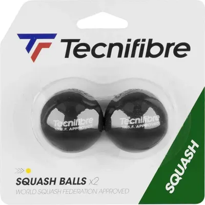 Produktbild von Tecnifibre Squash Squashbälle Durchsichtig 2 Balls Durchsichtig 2 Balls