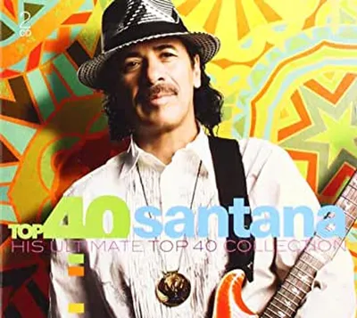 Obrázok produktu pre Santana: Santana: Top 40 - - (CD / T)