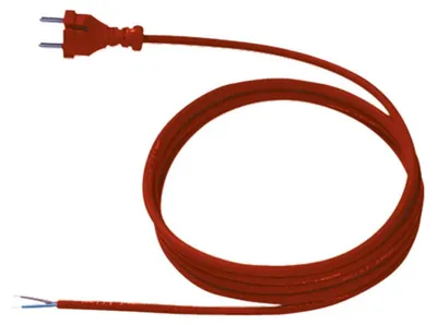 Produktbild von BACHMANN Neopren-Zltng. 2x1.0 5m rot, H07RN-F 24G/AEH