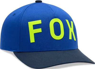 Zdjęcie produktu dla Młodzieżowa czapka snapback FOX Spire, niebiesko-żółta