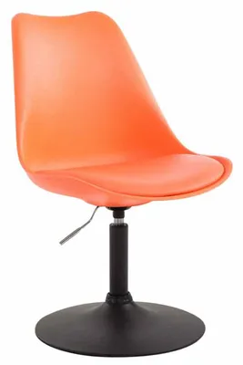 Produktbild von Stuhl Maverick B Kunststoff orange