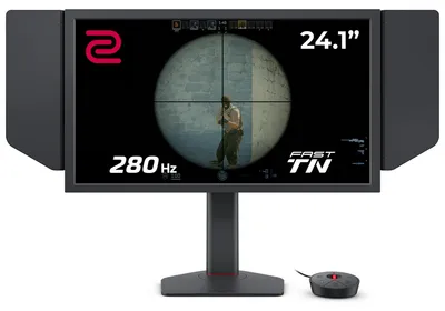 Produktbild von ZOWIE XL2540X+, 61,2 cm (24.1"), 1920 x 1080 Pixel, Full HD, LED, 1 ms, Schwarz