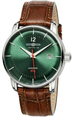 Produktbild von Zeppelin Herrenuhr Mod. 81604 Quarz-Analoguhr 46 mm mit Datumsanzeige
