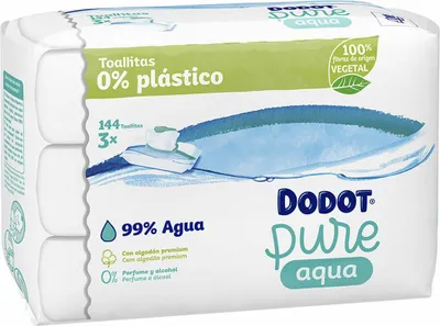 Image de DODOT | DODOT PURE | Bain et hygiène enfants