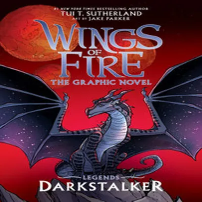 Immagine prodotto di Darkstalker: A Graphic Novel (Wings of Fire: Legends Graphic Novel)