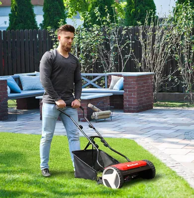 Produktbild von Grasmaaier 38 cm - Contactloze Snijtechnik und Ergonomisches Design