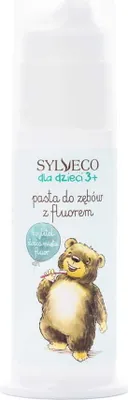 Obrázok produktu pre Sylveco dla dzieci Pasta do zębów z fluorem, 75 ml