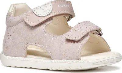 Produktbild von Geox Mädchen Klassische Sandalen B254WA 007BC C8556 Farbe: Rosa Größe: 23
