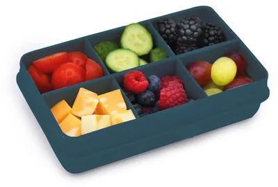 Produktbild von Melii Snackle Box Mini-Snackbox – Luxusblau
