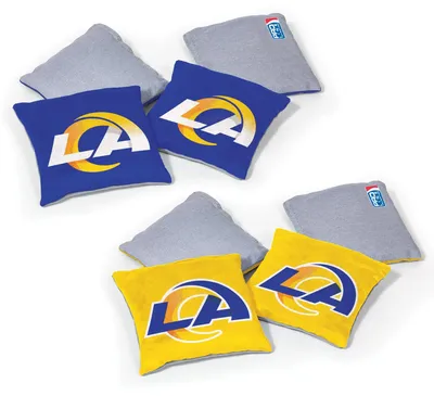 Zdjęcie produktu dla Elzusha - Zestaw 8 worków do gry w Cornhole (gra z workami) z motywami NFL