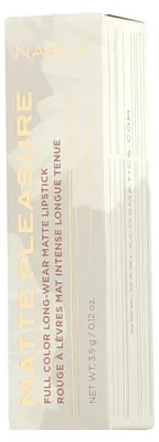 Zdjęcie produktu dla Nabla Matte Pleasure pomadka do ust Glam On (3,5 g)