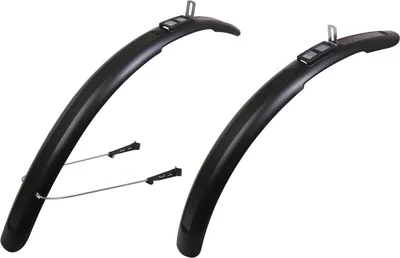 Produktbild von Zéfal Steckblech Set Trail 65, für 26' - 29', schwarz, 2-teilig (1 Set)
