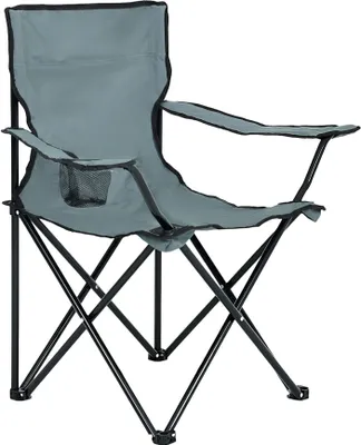 Produktbild von Der faltbare Campingstuhl ANTER in Grau