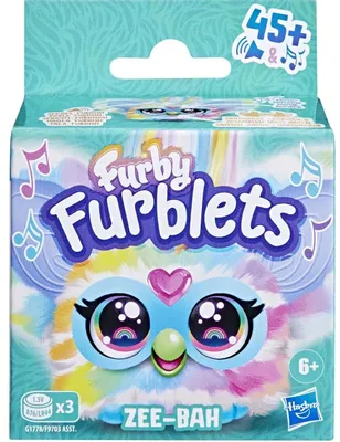 Produktbild von Furby Furblets Zee-Bah, 6 Jahr(e), LR44, Akkus/Batterien enthalten