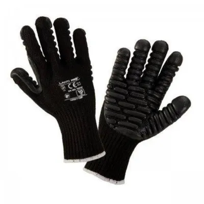 Produktbild von Antivibrationshandschuhe L290110P, schwarz, Größe 10, LAHTI PRO, Kopfkarte