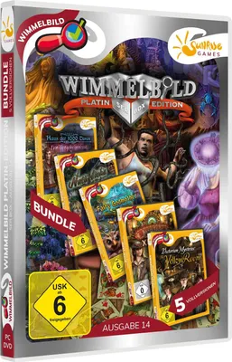 Produktbild von Wimmelbild 5er Box Platin Edition Volume 14, PC