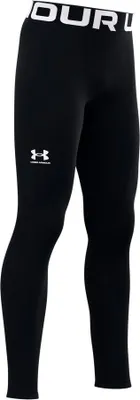 Productafbeelding van Under Armour CG Armor Leggings - Zwart - 1366374-001__YLG
