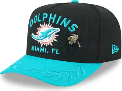 Produktbild von New Era 59Fifty Cap - NFL 2025 DRAFT Miami Dolphins - 7 3/8