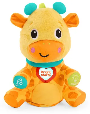 Produktbild von Bright Starts interaktives Kuscheltier Giraffe Babyspielzeug