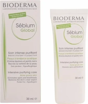 Image de Sérum anti-acné Bioderma Sébium Global Purifying Scrub (30 ml)
