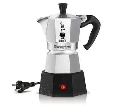 Produktbild von Bialetti elettrika - 2 Tassen Mokka Kocher  220V