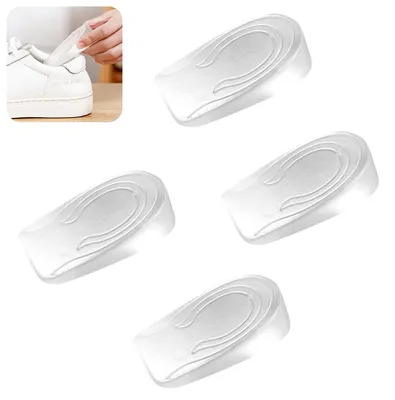 Image de Coussinets pour le talon - Cales de 1 cm pour soulager le tendon d'Achille - 2 paires de coussinets pour le talon