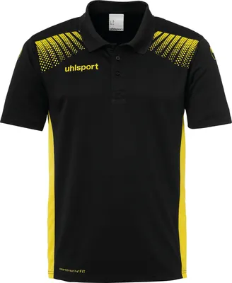 Immagine prodotto di uhlsport GOAL polo uomo nero/giallo lime S