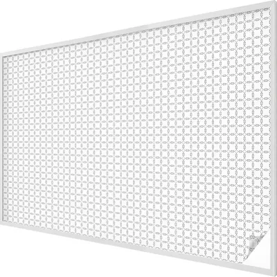 Zdjęcie produktu dla Folia witrażowa - 146x200 cm - wzór witrażowy - nieprzezroczysta dekoracyjna folia do ochrony prywatności - samoprzylepna, ochrona UV - geometryczne linie