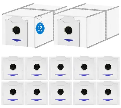 12 Staubsaugerbeutel für Ecovacs N30 Pro Omni