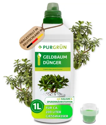Zdjęcie produktu dla Purgrün nawóz do drzewek pieniędzy 1 litr