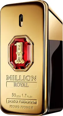 Produktbild von Rabanne 1 Million Royal, Männer, 50 ml, Bergamotte, Kardamom, Mandarine, Lavander, Salbei, Veilchen (Blatt), Benzoe, Zedernholz, Patschuli, Spray