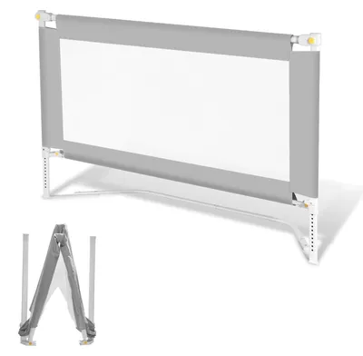 Produktbild von Klappbares Bettschutzgitter, 2 x 150 cm, mit verstellbarer Höhe