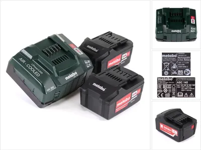 Produktbild von Základní sada Metabo 2 x 5,2 Ah