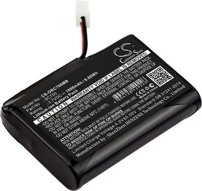 Immagine prodotto di TECHTEK Batteria compatibile con [Oricom] SC700, Secure 700 sostituisce BPCK930, per GL05I, per GL06I, per GL08I, per GL11I, per SC700