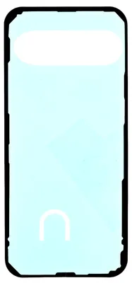 Produktbild von Google Pixel 9 (Pro) Kleber Backcover Gehäuse Rückseite ,Schwarz