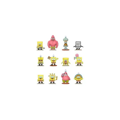 Immagine prodotto di Mystery Minifigures - Spongebob Squarepants Squarepants Squarepants - Scatola cieca da 1 pezzo