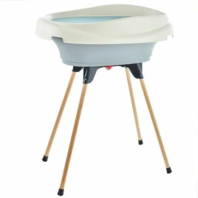 Produktbild von Wickelkommode 2 in 1 Badewanne Grau